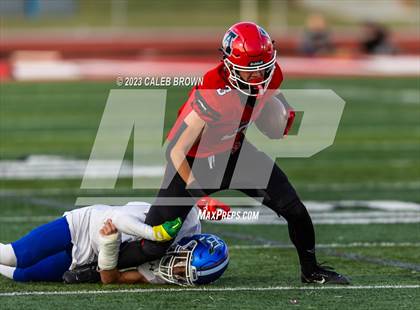 Thumbnail 2 in American Fork vs. Bingham (UHSAA 6A Quaterfinal) photogallery.