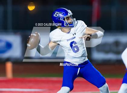 Thumbnail 1 in American Fork vs. Bingham (UHSAA 6A Quaterfinal) photogallery.