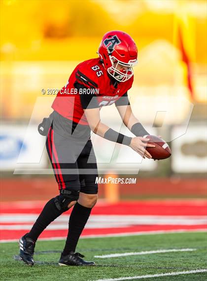 Thumbnail 2 in American Fork vs. Bingham (UHSAA 6A Quaterfinal) photogallery.