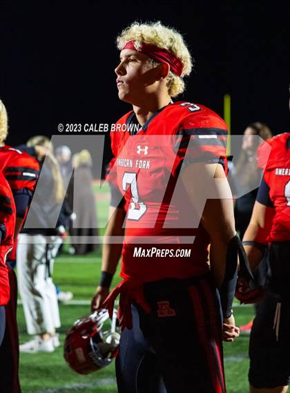 Thumbnail 3 in American Fork vs. Bingham (UHSAA 6A Quaterfinal) photogallery.