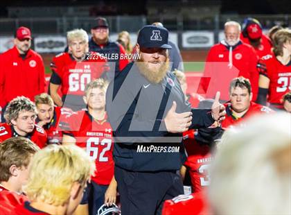 Thumbnail 2 in American Fork vs. Bingham (UHSAA 6A Quaterfinal) photogallery.