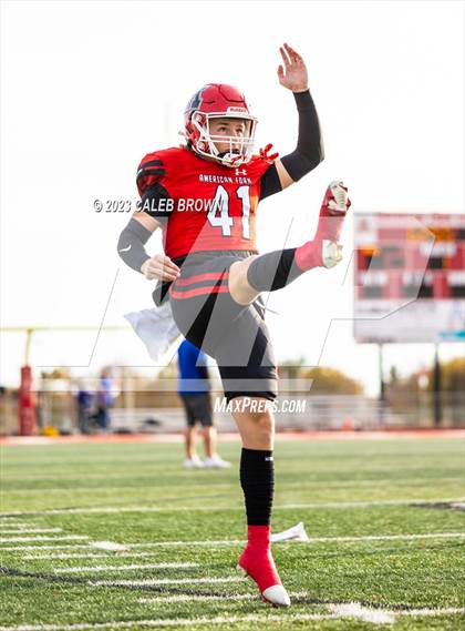 Thumbnail 3 in American Fork vs. Bingham (UHSAA 6A Quaterfinal) photogallery.