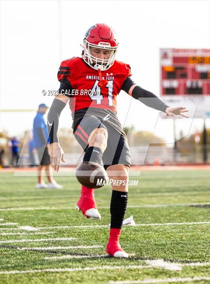 Thumbnail 2 in American Fork vs. Bingham (UHSAA 6A Quaterfinal) photogallery.