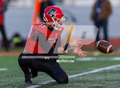 Thumbnail 3 in American Fork vs. Bingham (UHSAA 6A Quaterfinal) photogallery.