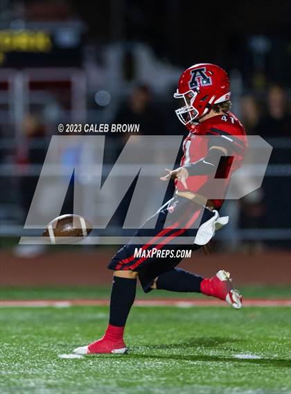 Thumbnail 1 in American Fork vs. Bingham (UHSAA 6A Quaterfinal) photogallery.