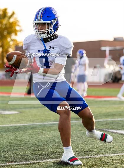 Thumbnail 3 in American Fork vs. Bingham (UHSAA 6A Quaterfinal) photogallery.