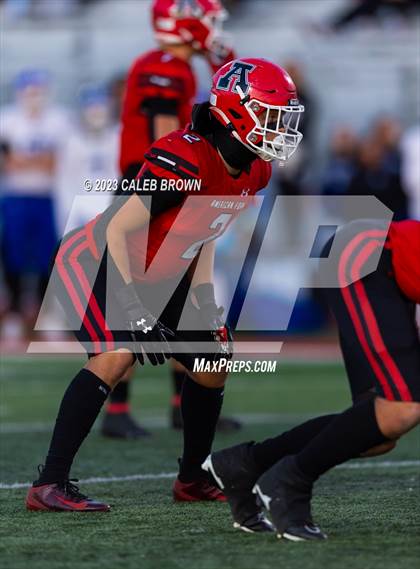 Thumbnail 3 in American Fork vs. Bingham (UHSAA 6A Quaterfinal) photogallery.