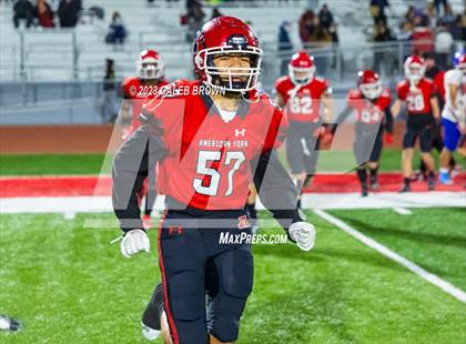 Thumbnail 3 in American Fork vs. Bingham (UHSAA 6A Quaterfinal) photogallery.