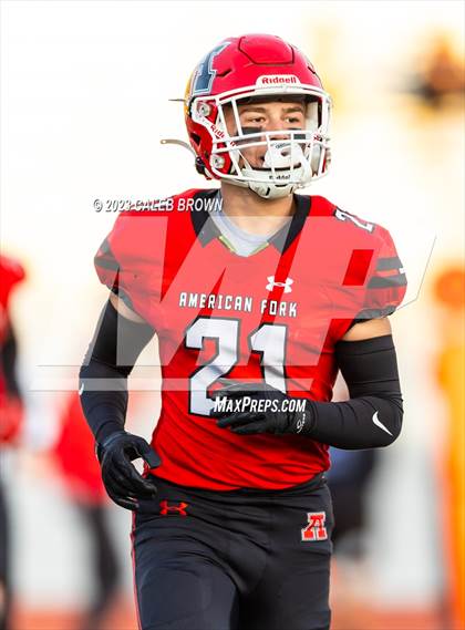 Thumbnail 1 in American Fork vs. Bingham (UHSAA 6A Quaterfinal) photogallery.