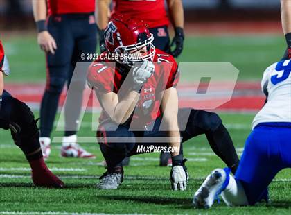 Thumbnail 3 in American Fork vs. Bingham (UHSAA 6A Quaterfinal) photogallery.