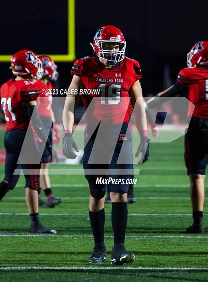 Thumbnail 3 in American Fork vs. Bingham (UHSAA 6A Quaterfinal) photogallery.