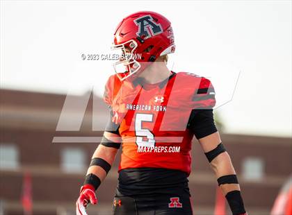 Thumbnail 2 in American Fork vs. Bingham (UHSAA 6A Quaterfinal) photogallery.