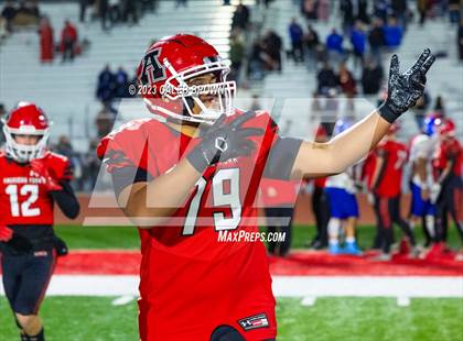 Thumbnail 2 in American Fork vs. Bingham (UHSAA 6A Quaterfinal) photogallery.