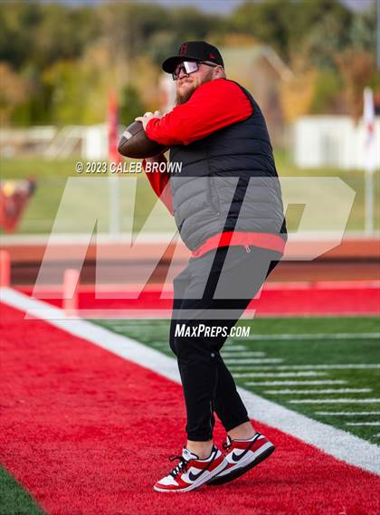 Thumbnail 1 in American Fork vs. Bingham (UHSAA 6A Quaterfinal) photogallery.