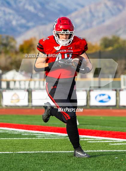 Thumbnail 3 in American Fork vs. Bingham (UHSAA 6A Quaterfinal) photogallery.