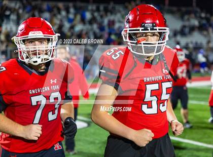 Thumbnail 2 in American Fork vs. Bingham (UHSAA 6A Quaterfinal) photogallery.