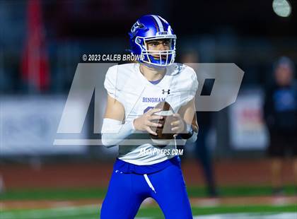 Thumbnail 3 in American Fork vs. Bingham (UHSAA 6A Quaterfinal) photogallery.