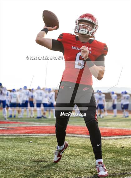 Thumbnail 1 in American Fork vs. Bingham (UHSAA 6A Quaterfinal) photogallery.