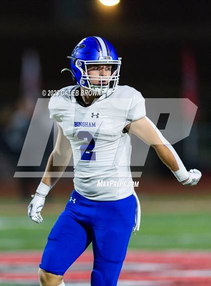 Thumbnail 3 in American Fork vs. Bingham (UHSAA 6A Quaterfinal) photogallery.