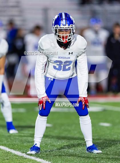 Thumbnail 1 in American Fork vs. Bingham (UHSAA 6A Quaterfinal) photogallery.