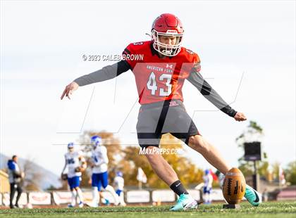 Thumbnail 3 in American Fork vs. Bingham (UHSAA 6A Quaterfinal) photogallery.