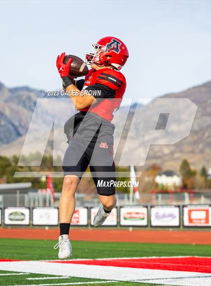 Thumbnail 1 in American Fork vs. Bingham (UHSAA 6A Quaterfinal) photogallery.