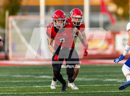 Thumbnail 1 in American Fork vs. Bingham (UHSAA 6A Quaterfinal) photogallery.