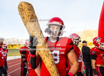 Thumbnail 1 in American Fork vs. Bingham (UHSAA 6A Quaterfinal) photogallery.