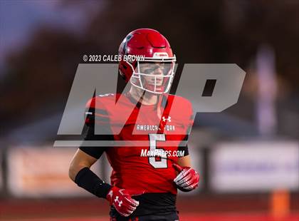 Thumbnail 2 in American Fork vs. Bingham (UHSAA 6A Quaterfinal) photogallery.