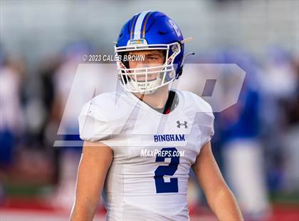 Thumbnail 3 in American Fork vs. Bingham (UHSAA 6A Quaterfinal) photogallery.