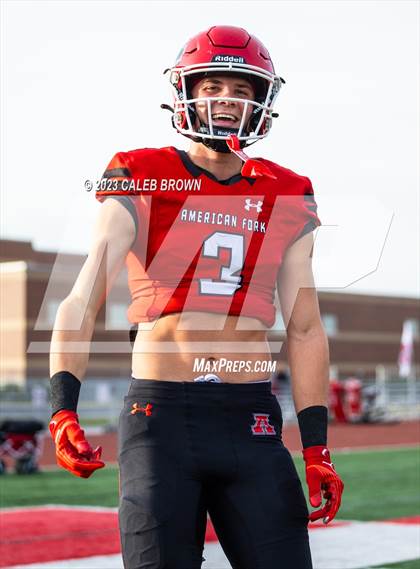 Thumbnail 1 in American Fork vs. Bingham (UHSAA 6A Quaterfinal) photogallery.