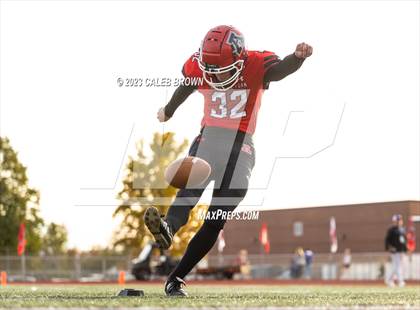 Thumbnail 2 in American Fork vs. Bingham (UHSAA 6A Quaterfinal) photogallery.