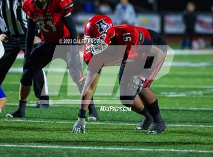 Thumbnail 3 in American Fork vs. Bingham (UHSAA 6A Quaterfinal) photogallery.