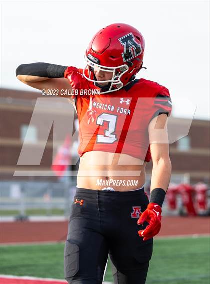 Thumbnail 3 in American Fork vs. Bingham (UHSAA 6A Quaterfinal) photogallery.