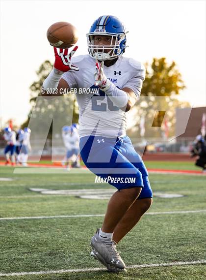 Thumbnail 1 in American Fork vs. Bingham (UHSAA 6A Quaterfinal) photogallery.