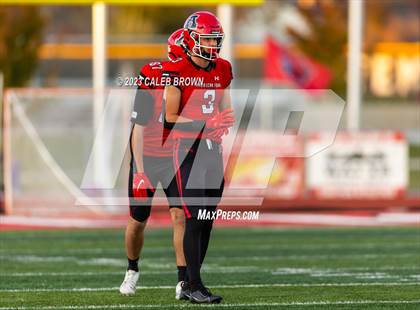 Thumbnail 3 in American Fork vs. Bingham (UHSAA 6A Quaterfinal) photogallery.