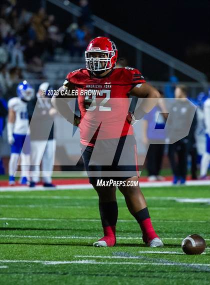 Thumbnail 1 in American Fork vs. Bingham (UHSAA 6A Quaterfinal) photogallery.