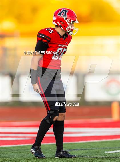 Thumbnail 1 in American Fork vs. Bingham (UHSAA 6A Quaterfinal) photogallery.
