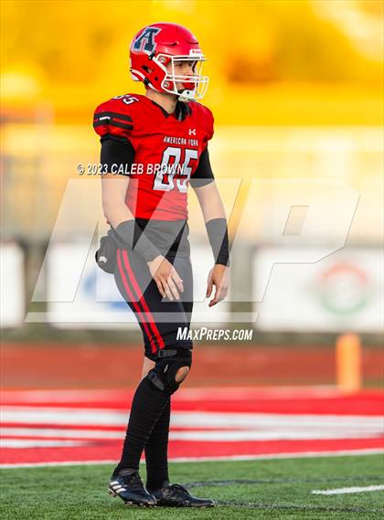 Thumbnail 3 in American Fork vs. Bingham (UHSAA 6A Quaterfinal) photogallery.
