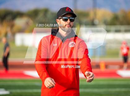 Thumbnail 2 in American Fork vs. Bingham (UHSAA 6A Quaterfinal) photogallery.