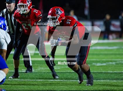 Thumbnail 1 in American Fork vs. Bingham (UHSAA 6A Quaterfinal) photogallery.