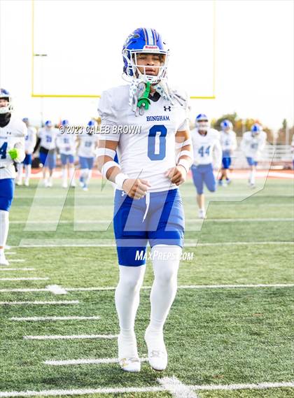Thumbnail 1 in American Fork vs. Bingham (UHSAA 6A Quaterfinal) photogallery.