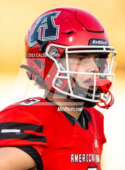 Thumbnail 2 in American Fork vs. Bingham (UHSAA 6A Quaterfinal) photogallery.