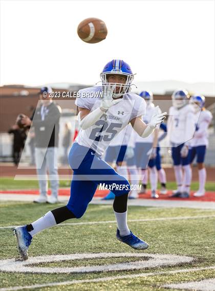Thumbnail 2 in American Fork vs. Bingham (UHSAA 6A Quaterfinal) photogallery.