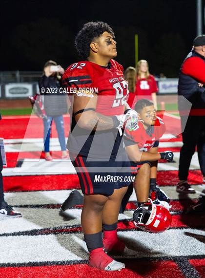 Thumbnail 1 in American Fork vs. Bingham (UHSAA 6A Quaterfinal) photogallery.