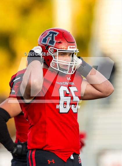 Thumbnail 1 in American Fork vs. Bingham (UHSAA 6A Quaterfinal) photogallery.
