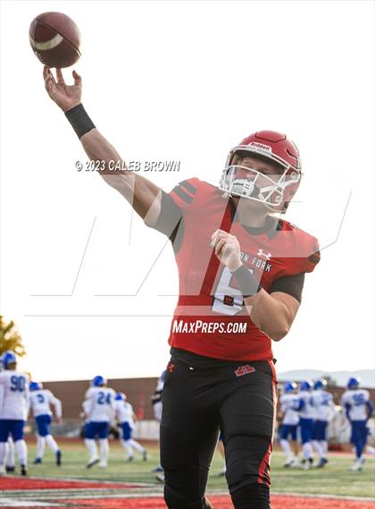 Thumbnail 2 in American Fork vs. Bingham (UHSAA 6A Quaterfinal) photogallery.