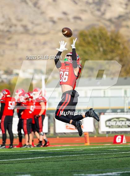 Thumbnail 3 in American Fork vs. Bingham (UHSAA 6A Quaterfinal) photogallery.