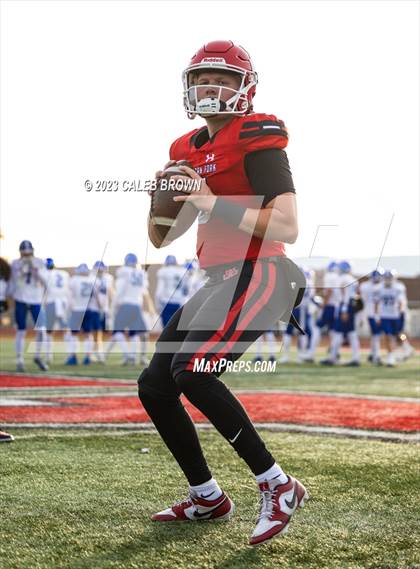 Thumbnail 2 in American Fork vs. Bingham (UHSAA 6A Quaterfinal) photogallery.