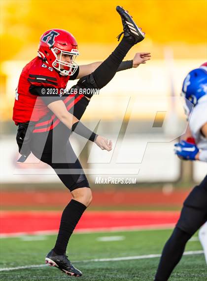 Thumbnail 1 in American Fork vs. Bingham (UHSAA 6A Quaterfinal) photogallery.